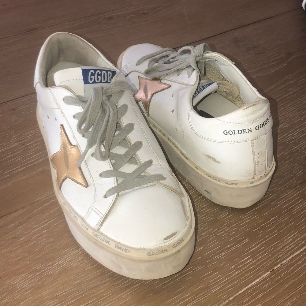 Golden Goose High Star Size 37